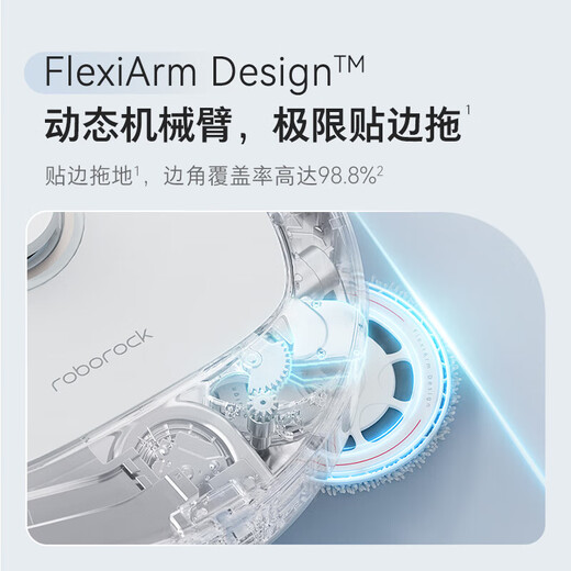 Roborock P20 Ultra máquina reacondicionada de segunda mano Robot barredor con barrido y fregado, limpieza automática, recogedor de polvo de agua superior e inferior totalmente automático, fregona, robot fregador sin limpieza P20 Ultra versión depósito de agua B2 trazas de prueba