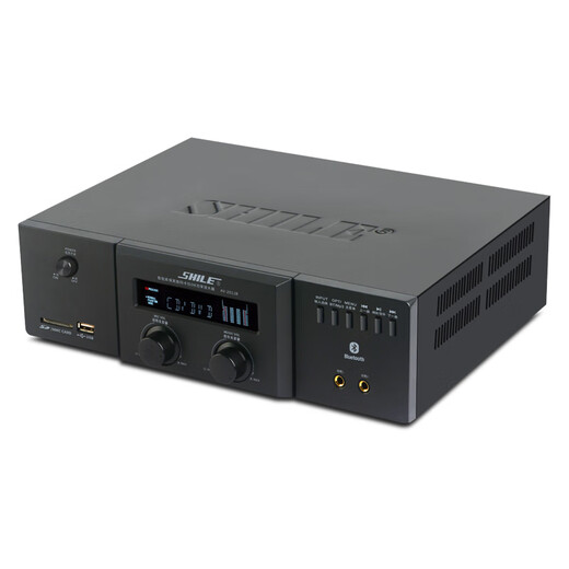 SHILE AV-2011B professional KTV stage audio and static amplifier conference room shop home karaoke audio amplifier
