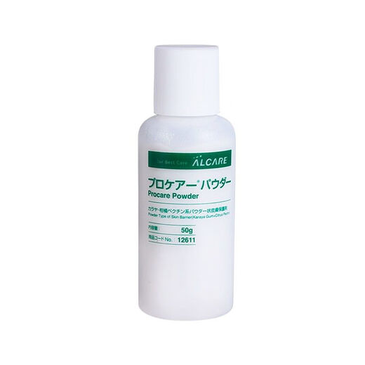 12611造口粉护肤粉皮肤护理附件防漏粉50g日本进口Alcare 12611护 12611护肤粉1瓶/50g