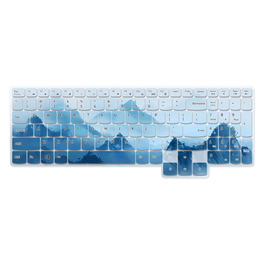 Three-color cat suitable for 2025 Lenovo Savior Y9000P keyboard protective film R7000 notebook G5000 computer key film 15.6-inch dust cover waterproof complete set JP-690 Jiuxiao Qingge Y7000P 20-24 models