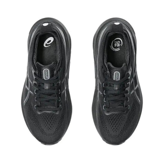 ASICS亚瑟士GEL-KAYANO31稳定支撑跑鞋 女鞋通勤跑步训练透气运动鞋 1012B671-001-黑武士-D宽楦 39.5 鞋码偏小,请买大半码