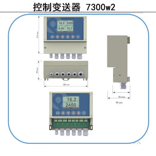 Benhua control transmitter 7300w2 power 30W 4-20mA 220VAC 50HZ 1 set