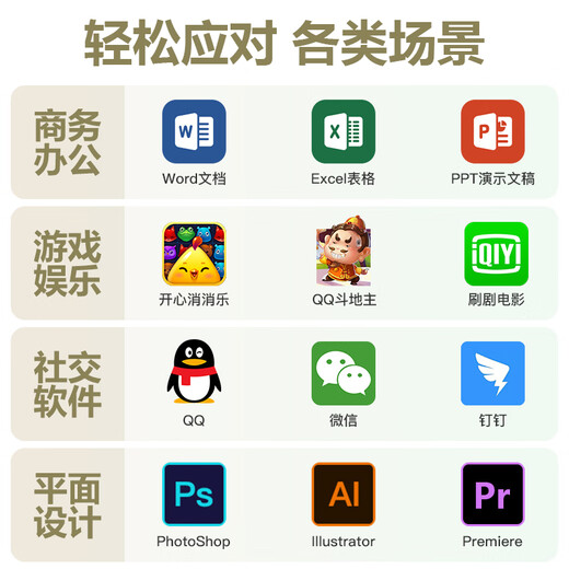 ASUS graphics workstation i7 designer dedicated graphic design CAD drawing 3D modeling rendering UG art video editing dual hard drive desktop assembly computer host configuration a 10th generation i7/16G/512G host + 27-inch monitor