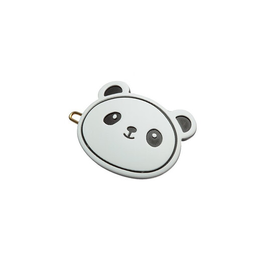 Alexandre De Paris Bangs Clip Oriental Dawn (Limited to China)-Panda Side Clip Hair Accessories and Headgear for Women ATB-17677-05