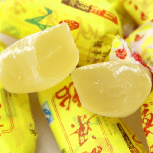 Gummis aus gebürstetem Obstgeschmack mit Sorghum Malzzucker und Ingwer -Süßigkeiten aus gebürstetem Obst mit mehreren Geschmacksrichtungen mit mälzgebundenem Zucker Shandong Specialties Geschenkbox 690g (sechs Geschmacksrichtungen) (sechs Geschmacksrichtungen)