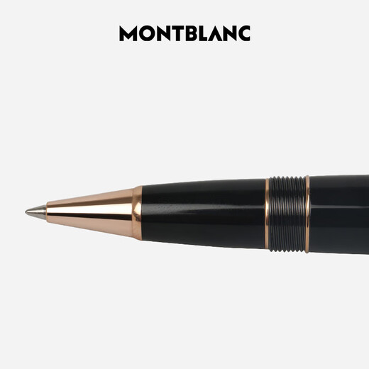 Montblanc MONTBLANC Meisterstück 162 rose gold-plated signature pen 112672/132481 Christmas gift
