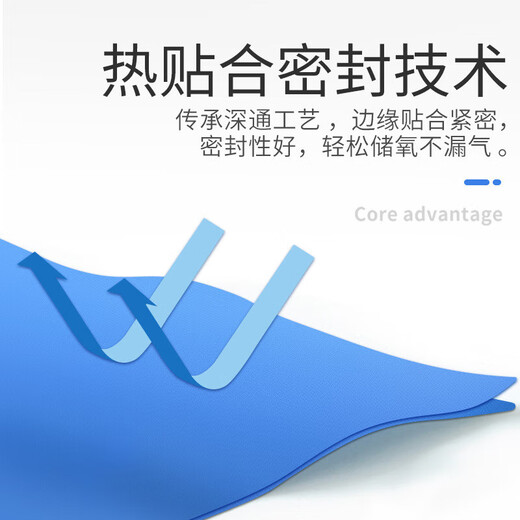 Fulin Oxygen Bag Home Portable Oxygen Bag for Elderly and Pregnant Women 30L Oxygen Bag Y003-30