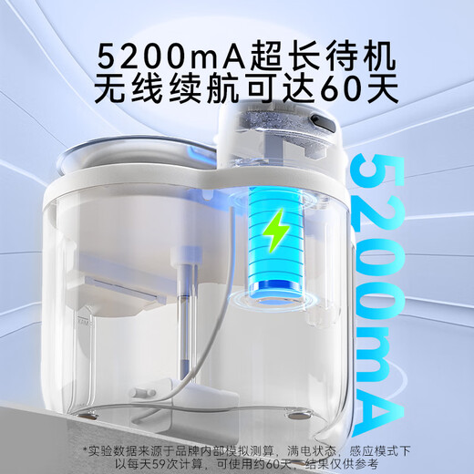 Hipidog neuer Katzenwasserspender Konstante Temperatur Joghurtmaschine Katzenwasser trinken Haustier Automatisch Heizung Wasserspender Unklugge Wasserspender Miyabai-5200mah (Basic Model) Universal Dog und Katze