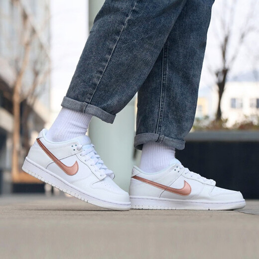 耐克（NIKE）DUNK LOW低帮复古休闲防滑板鞋运动休闲鞋DH9765 DH9765_100 36.5/37.5