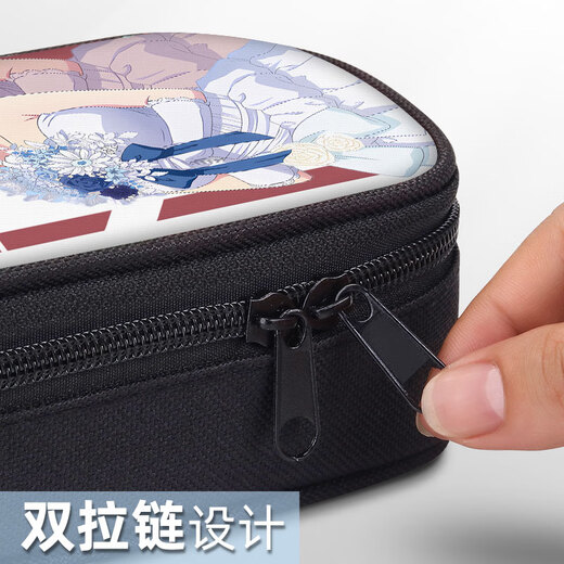 
Five-sized flower wedding pencil bag primary school student pencil case junior high school student pencil case boy boy boy boy boy stationery pencil bag student stationery bag girl 2025 new style canvas pencil bag ZQ15567