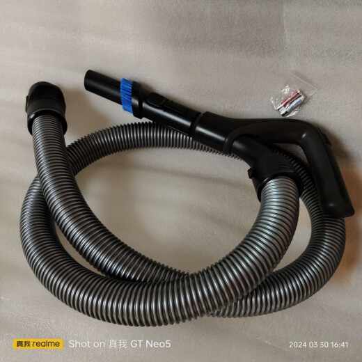 Philips (Philips) Vakuumreiniger Pinseldüse/Fernbedienungsgriffschlauch/FC9729/9732/9735/9733/Zubehörschlauch mit Fernbedienungsgriff (Batterie nicht enthalten)