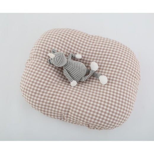 Nordic INS newborn bionic bed, safe imitation womb bed, crib, baby bed in bed, brown, doll not included, other x complete set x other structure