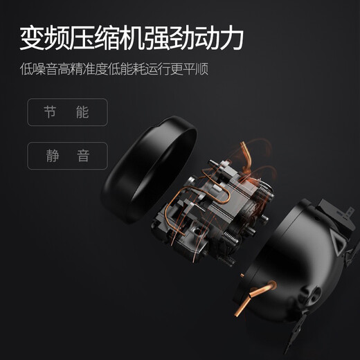 EREMITE ultra-thin frequency conversion embedded red wine cabinet constant temperature wine cabinet constant temperature and humidity cigar cabinet cold drink tea refrigerator living room home wine storage cabinet Embraco frequency conversion dual temperature mirror door/frequency conversion electric defogger door 118 bottles mirror door