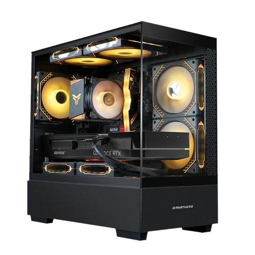 Colorful Family Bucket i5 12490F/14490F Colorful RTX5060 5060Ti 5070 gaming desktop assembly computer console game machine DIY assembly machine with an i5 12490F+RTX 3050