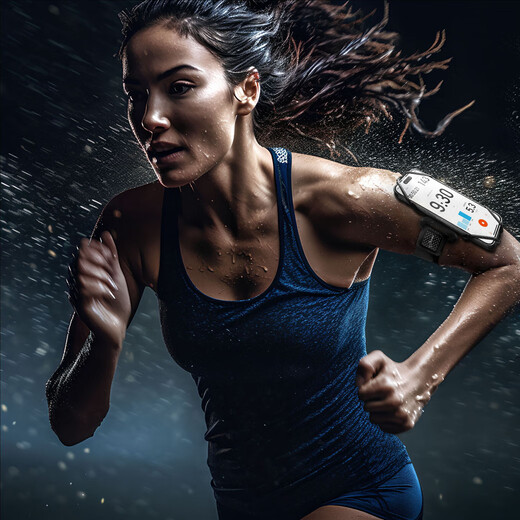 BonePH21043BKBone running mobile phone bag arm bag men and women outdoor sports equipment light black second generation XS arm circumference 1825cm