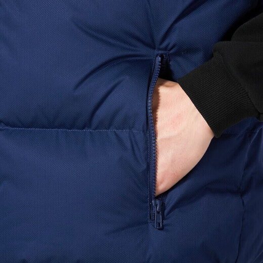 耐克（NIKE）棉服男装秋季新款户外跑步服防风保暖马甲背心外套 FB7374-410藏青蓝 XL
