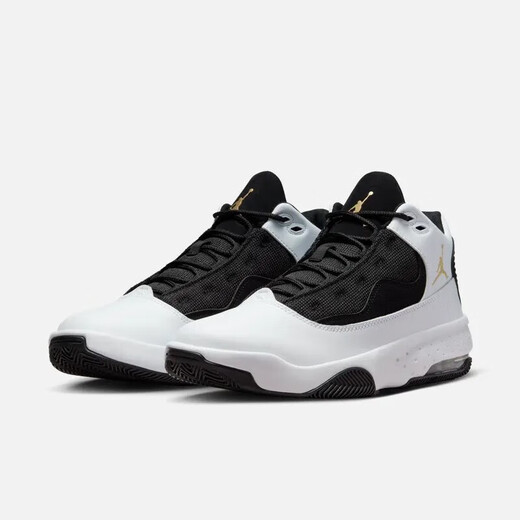 耐克（NIKE）篮球鞋男鞋夏季新款休闲鞋MAX AURA2外场实战耐磨防滑训练运动鞋 CK6636-107 44.5