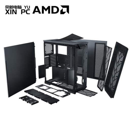余新电脑单路AMD霄龙4代服务器9374F/9654人工智能运算训练GPU渲染工作站主机 9274F 24核/256G内存/1TB固态 RTX A5000 24G显卡