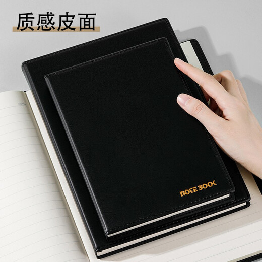 Xitong 831 Schwarzes Notizbuch 835 Buch B5 verdicktes weiches Leder Einfacher Ins Style A4 College Student Diary Custom druckbare Logo Hochwertiger Notizblock 16k 831 Buch
