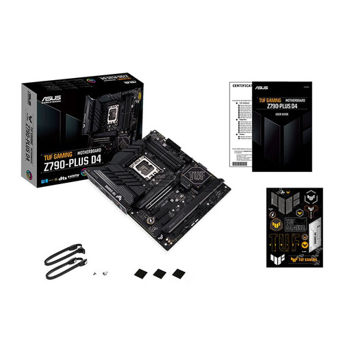 华硕（ASUS）Z790主板 支持 CPU 13790F/13700KF/13900K TUF GAMING Z790-PLUS D4