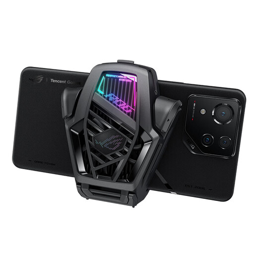 ROG 酷冷风扇XPRO【现货速发】 ROG手机散热器半导体制冷背夹AI降温散热风扇吃鸡神器 酷冷风扇x 酷冷风扇X【顺丰快递】
