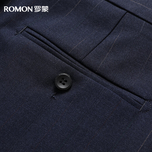 Luo Meng suit suit men's slim business professional formal suit men's suit groomsmen suit groom suit wedding dress trendy men's suit