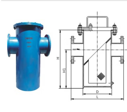 Shourunheng straight-through basket filter DN250-16C
