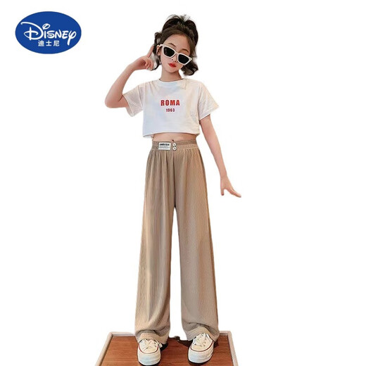 Disney Girls Straight-Leg-leg Pantal
