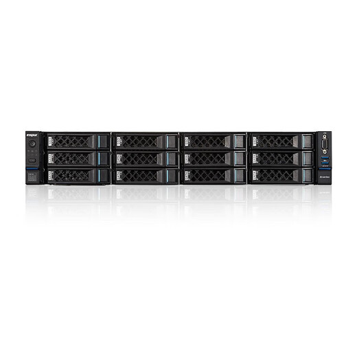 Inspur (INSPUR) British Government CS5280H2 2U rack server/domestic Information Technology Innovation, independent and controllable 2* Haiguang C86-7375 32 cores, 2.0GHz 256G丨2*1.92T+5*12T2G array electric double