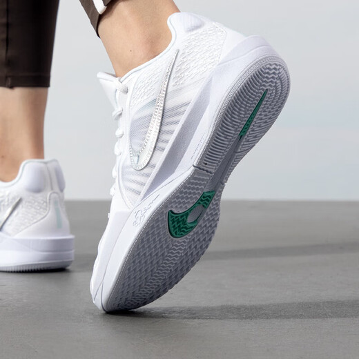 Nike (Nike) Freizeitschuhe Herrenschuhe Frauenschuhe 2025 Neue Herbst-Sneakers Sabrina 2 Sabrina Basketballschuhe FZ1517-101 Peak Weiß/Gletscherblau/Metallic Silber 35.5