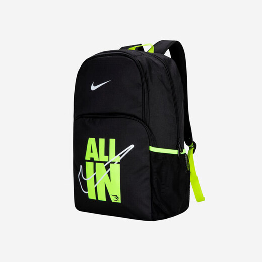 NIKE3BRAND Nike college student backpack, middle school student school bag, teenager computer bag, large capacity