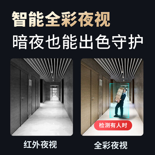 神眸家门口楼道摄像头 免插电监控器 无线wifi家用室内电池充电户外太阳能高清夜视手机远程磁吸免打孔 【升级款】BC22S-白色+64G内存-90%选择