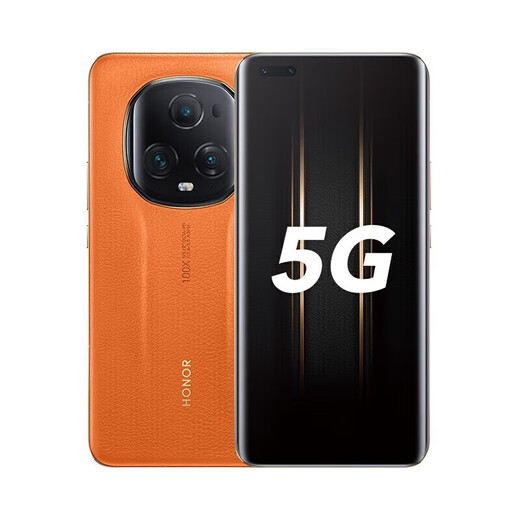 Honor Honor Magic5 Ultimate Edition Brand New Unopened Unactivated + Nationwide Warranty Eagle Eye Camera Second Generation Snapdragon 8 Flagship Chip Burning Orange 16GB+512GB