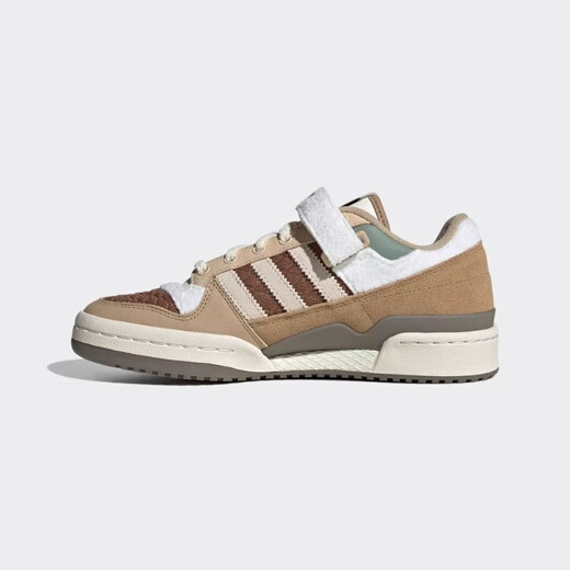 Adidas (adidas) Clover Forum Low Männer- und Frauen lässige Basketballschuhe IF3884 IF3885 36.5