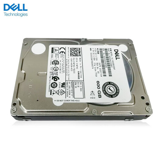 Dell (Dell) Enterprise-Grade-Festplatte für Server Workstation Host R710/720/730/740/T630/530/840 600 GB SAS 15K 3,5-Store-Versicherung Neue und alte Maschinen verbessert, erweitert, abgestellte Bestellungen und gelieferte Klammern