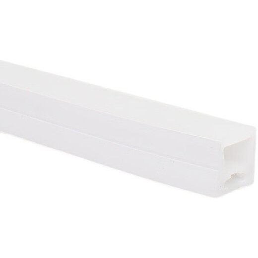 柔性硅胶灯带套管嵌入式led免穿线分体可弯曲软条led防水硅胶灯槽 平面发光硅胶一米2010工程款 不含光源穿线款 其它