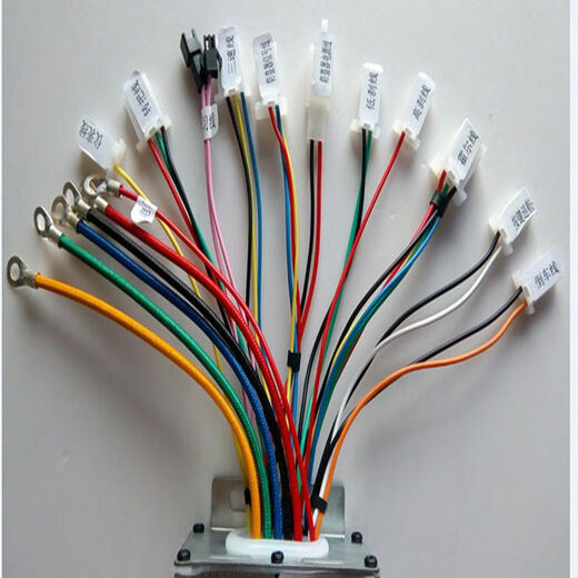 MPPMCK electric vehicle transmission 48v universal intelligent brushless electric battery vehicle controller 48v60v72v84v96v120 dual-mode self-learning 12-tube 48-60v500w