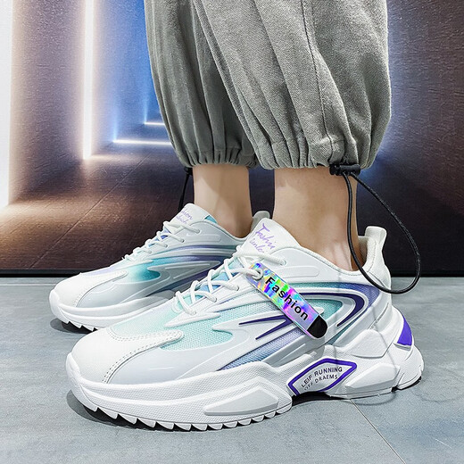 Mvpboy neue lässige Schuhe für Männer im Herbststudent Dad Schuhe für Männer koreanische Stil atmungsaktiv