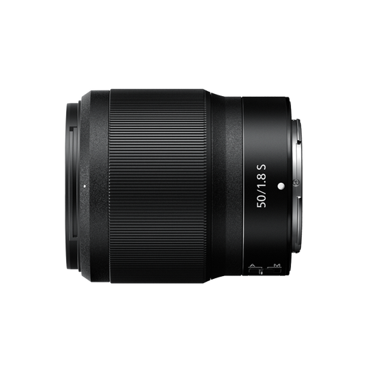Nikon Z 50mm f/1.8 S full-frame fixed-focus lens for Z-mount Nikon mirrorless cameras Z 50mm f/1.8 S original lens standard