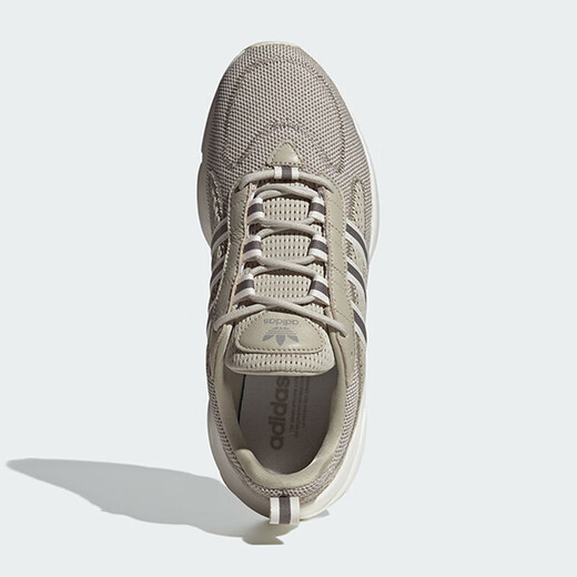 阿迪达斯 （adidas）三叶草男鞋女鞋夏季运动鞋网面透气跑步鞋复古老爹鞋休闲鞋JQ3927 JH7354/灰绿 41