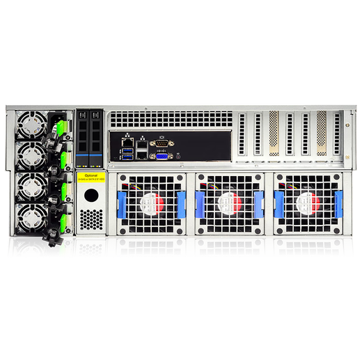Chu Fei Xeon 3rd Generation 8-card RTX4090 deep learning GPU server Eight-channel H100/A6000 graphics card 671b DeepSeek artificial intelligence workstation host 256G memory + L40 48G*8 Dual-channel 8368Q 76-core 152 threads