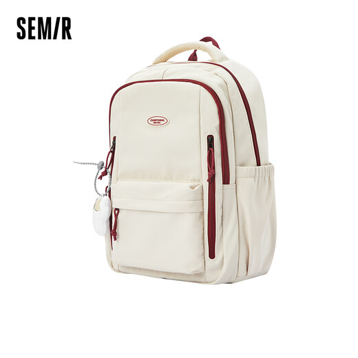 Semir backpack large capacity travel backpack couple American school bag computer bag 105125153201