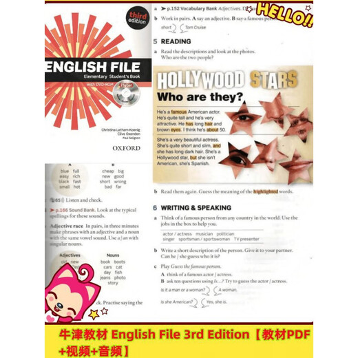 MB1593 Oxford Textbook English File 3rd Edition Textbook PDF+Video+Audio English File 3rd Full Set