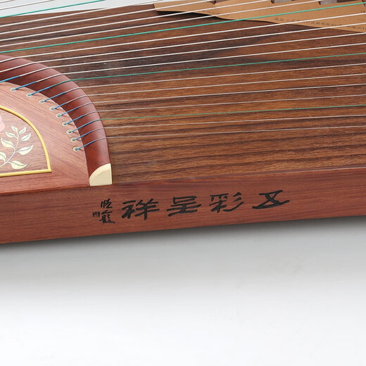 敦煌牌古筝694DQ系列特氏古夷苏木演奏考级筝上海民族乐器一厂 21694LC执手相遇（全套配件）