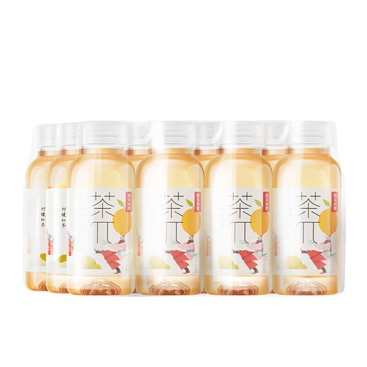 Nongfu Spring Tea (Tea Pie) 250ml*12 bottles Mini portable small bottle of tea drink Whole box of fruity tea drinks Lemon black tea 250ml*6 bottles