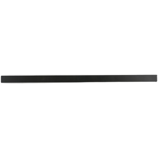 Yilin simple modern minimalist long wall lamp living room bedroom bedside lamp Nordic entrance hall lamp stair lamp black 40cm + warm light