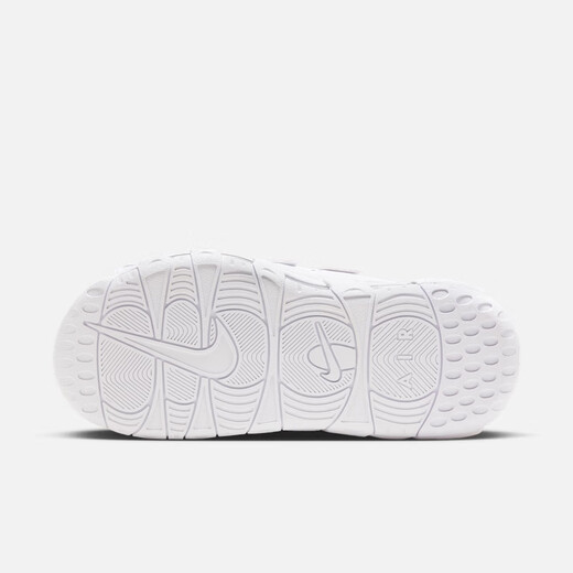 耐克（NIKE）女鞋 新款AIR MORE UPTEMPO舒适时尚运动休闲一字拖鞋FD9885-100 FD9885-100 38