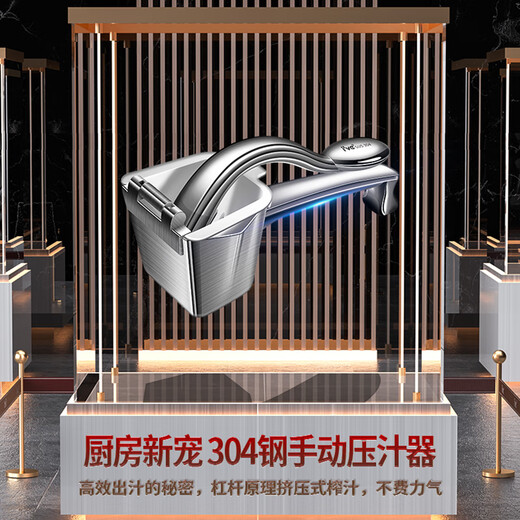 I VE Germany 304 stainless steel manual juicer lemon juicer manual juicer orange squeeze artifact