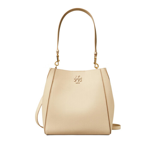 Tory Burch TB Bolsa para mujeres Tang Li Baiqi McGraw McGraw Deformación mediana Boleto de un solo hombro Bolsa Crossbody Bags [regalo] Cheese White 158499 724