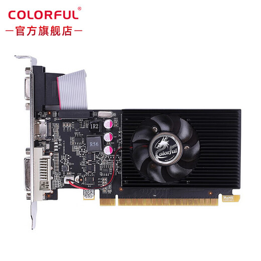 七彩虹（Colorful） GT 710 1G 730 黄金版 2G 4G游戏办公独立电脑显卡 GT710 黄金版-刀卡2GD3 V3
